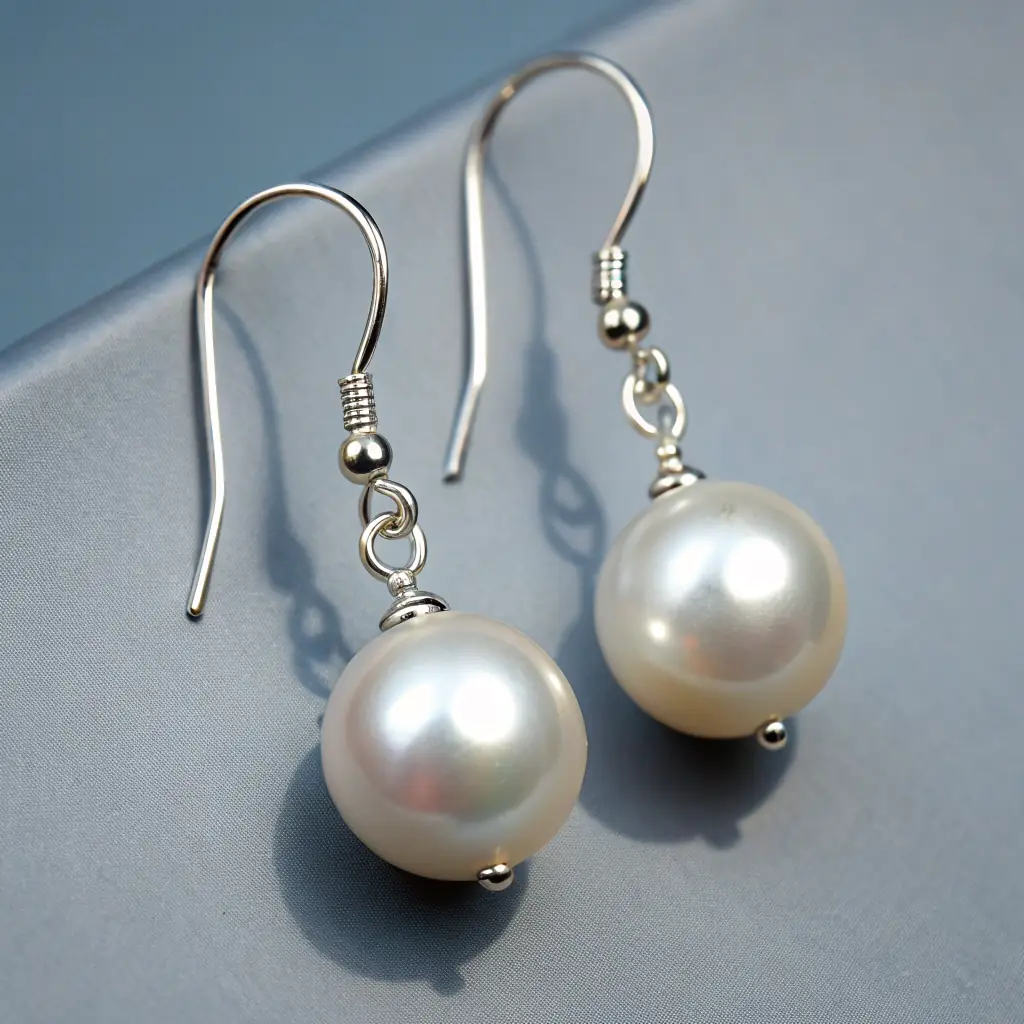 Vintage Pearl Earrings