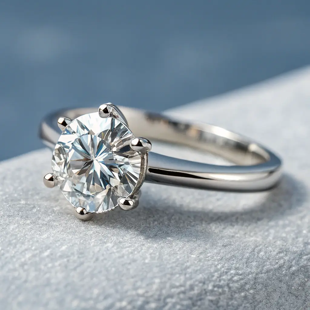 14K Gold Engagement Ring