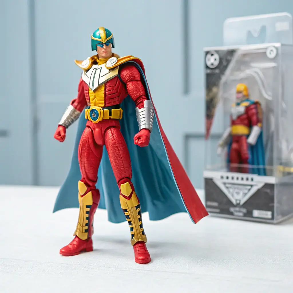 Limited Edition Action Figure