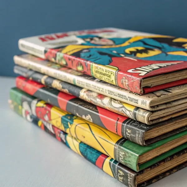Vintage Comic Book Set